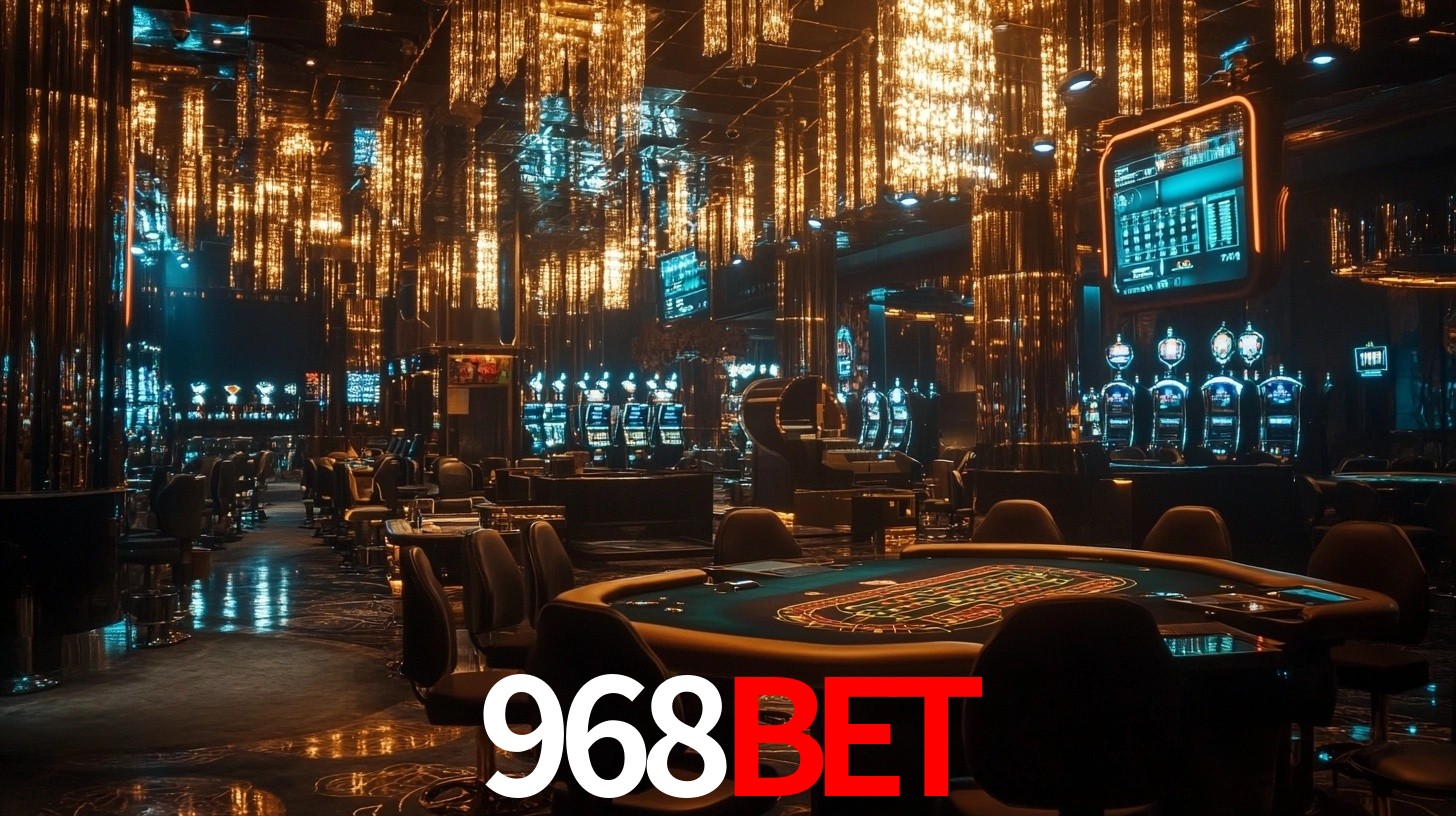 968BET: Seu Cassino Premiado com Pagamentos Rápidos