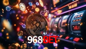 Interface do App 968BET