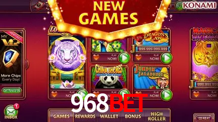 Descubra a Magia dos Jogos de Arcade no 968BET