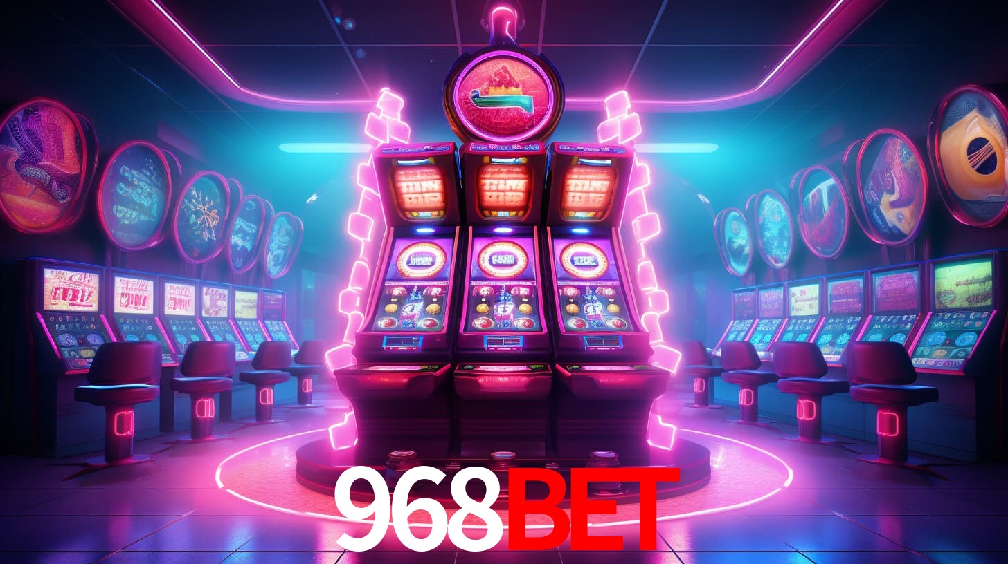 Sinta a adrenalina dos jogos de cassino com 968BET